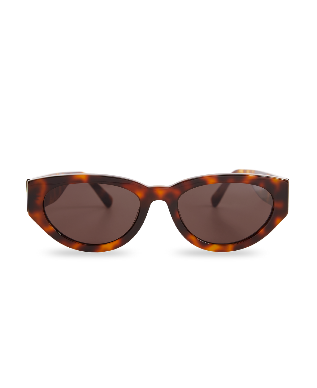 AUDREY TORTOISE/BROWN