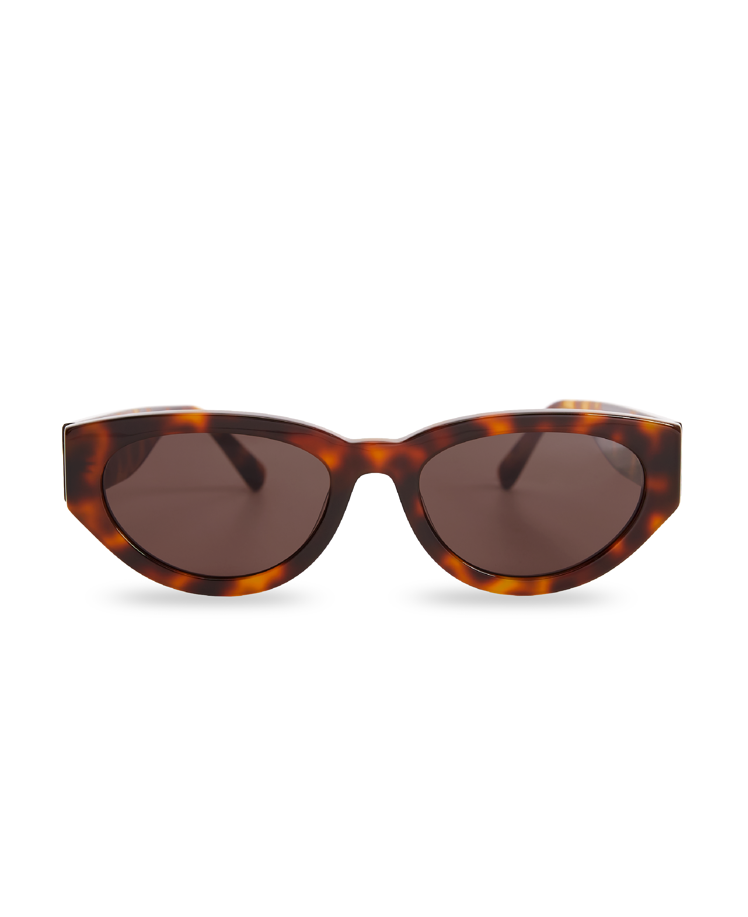 AUDREY TORTOISE/BROWN