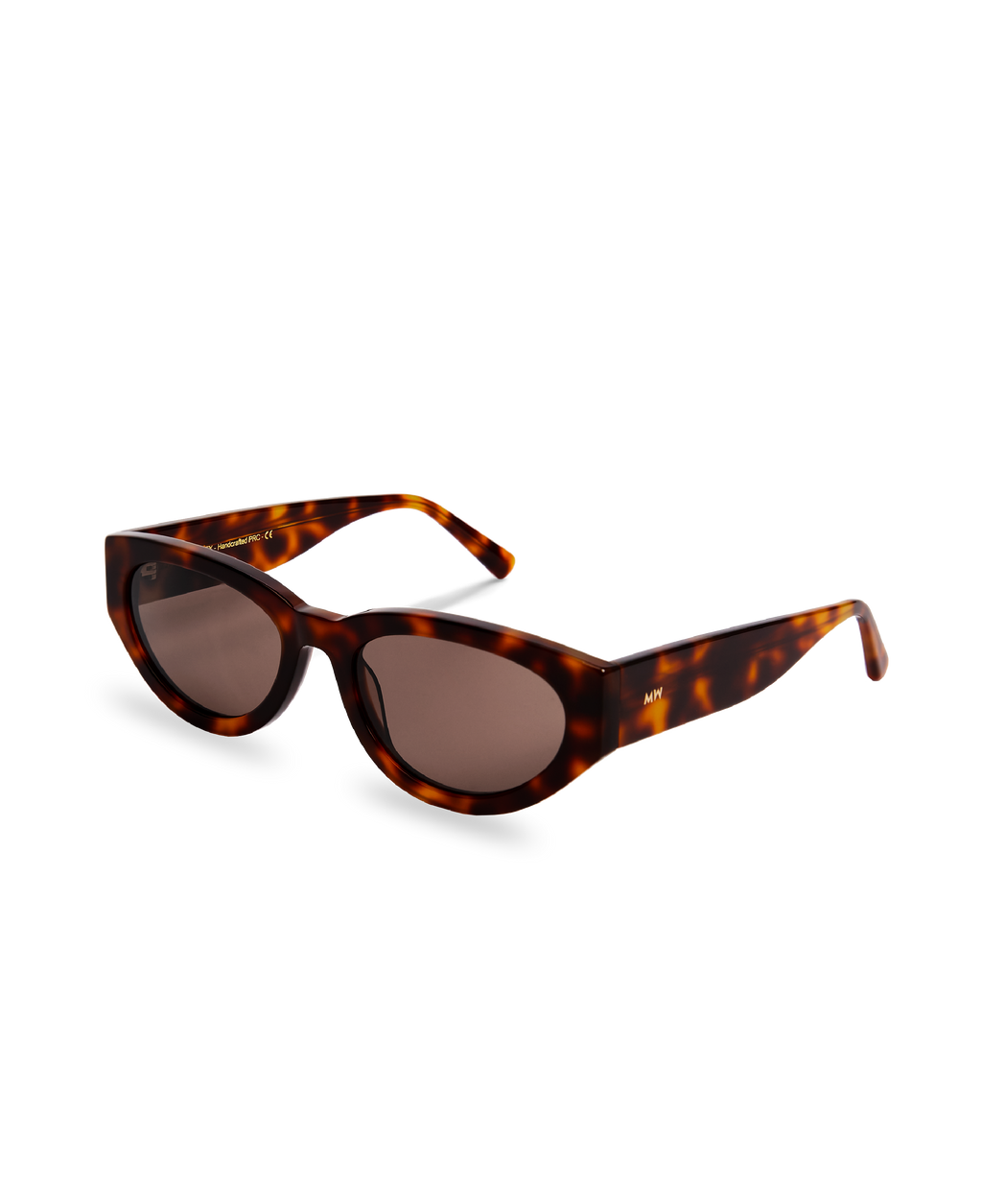 AUDREY TORTOISE/BROWN