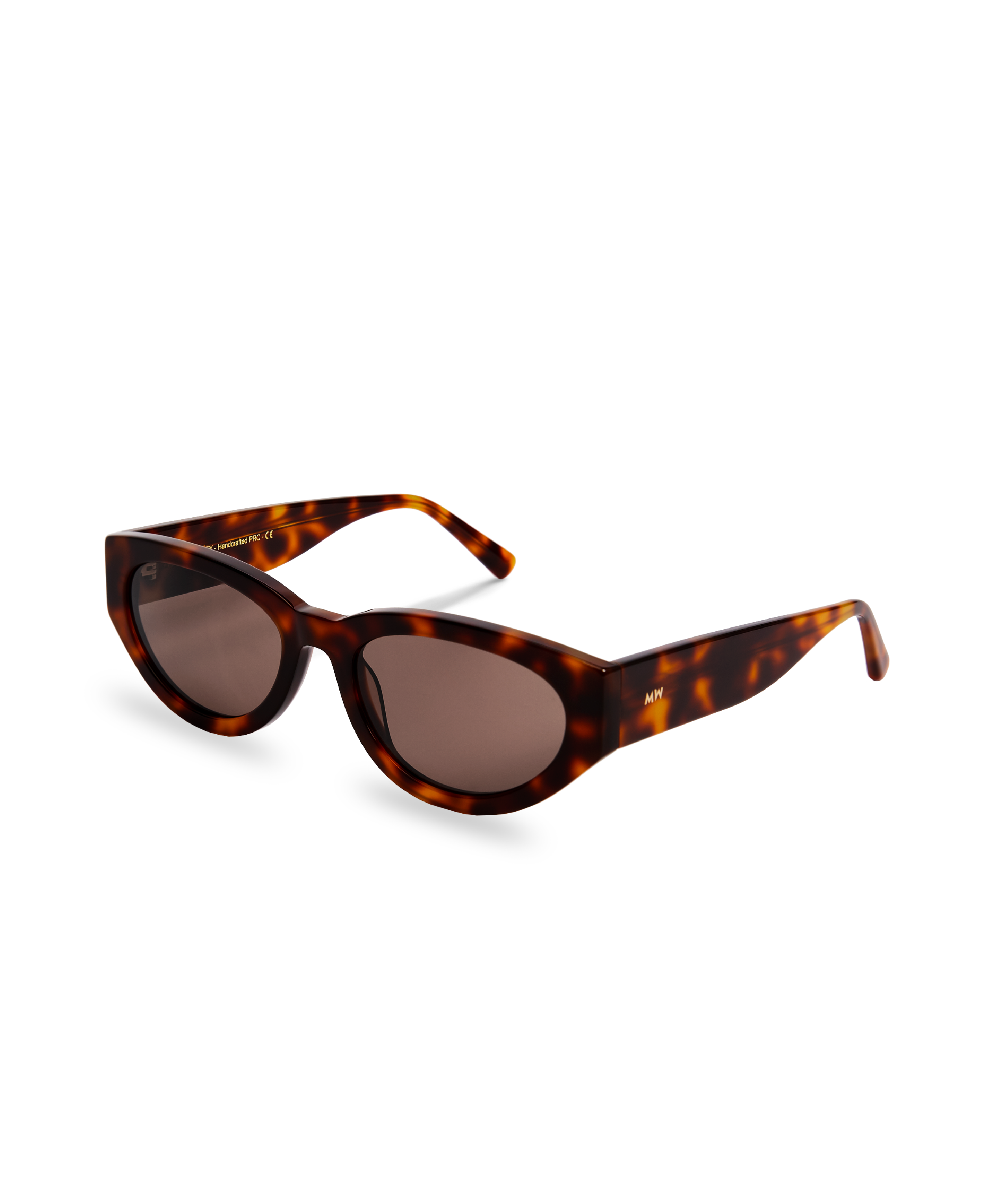 AUDREY TORTOISE/BROWN