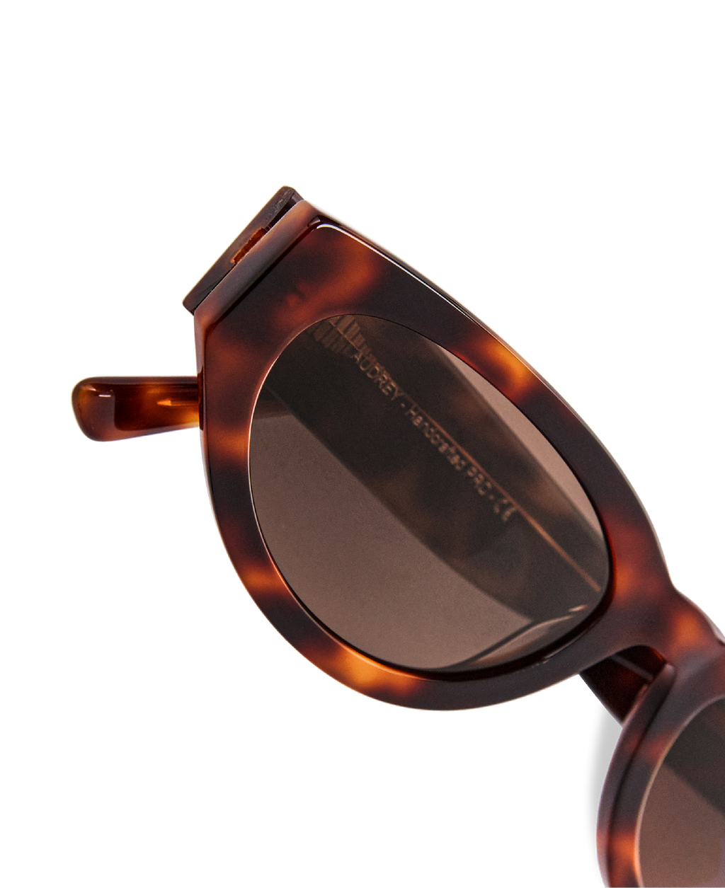 AUDREY TORTOISE/BROWN