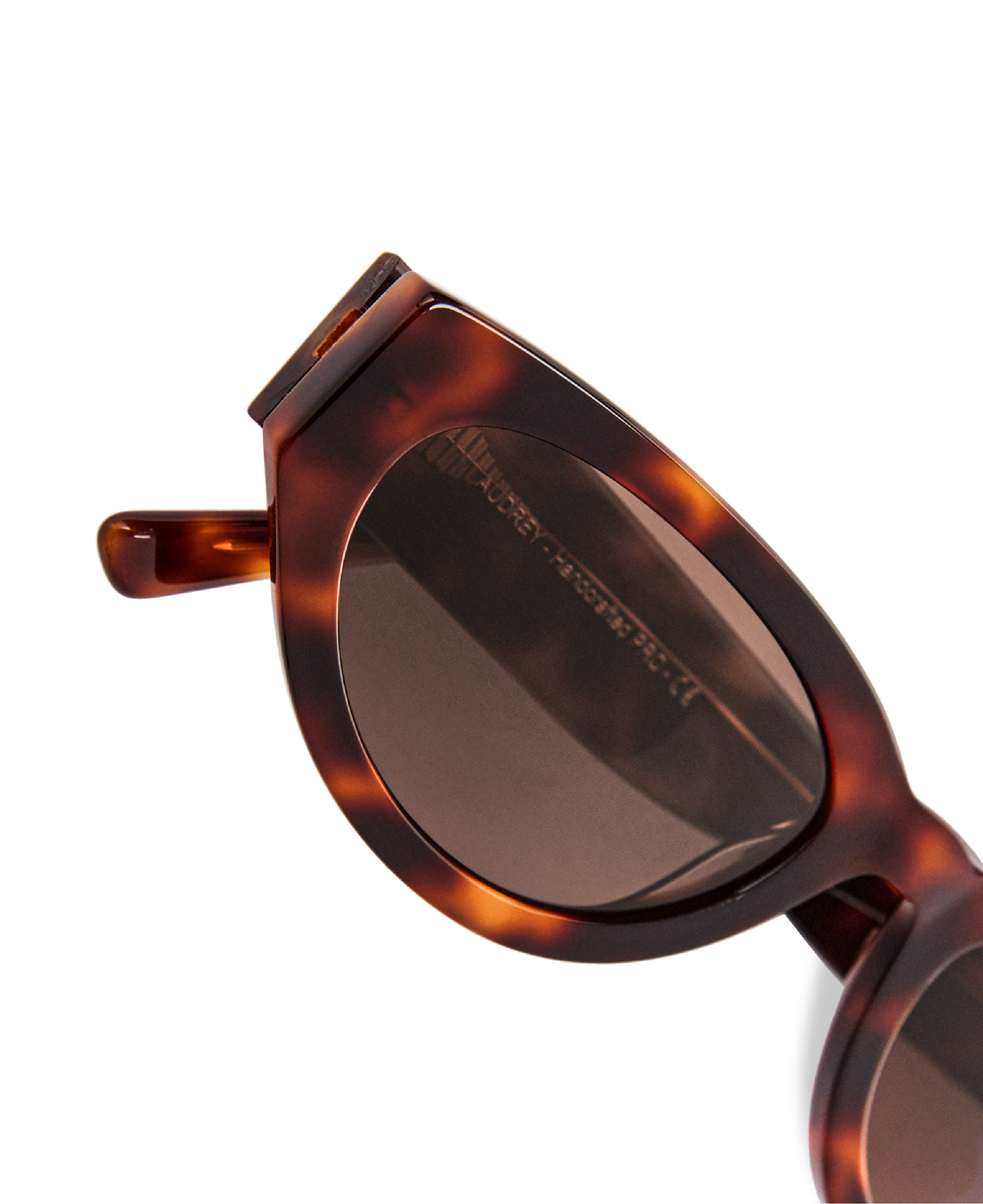AUDREY TORTOISE/BROWN