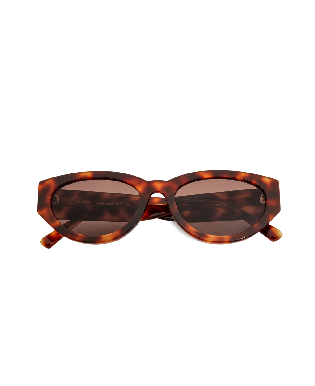 AUDREY TORTOISE/BROWN