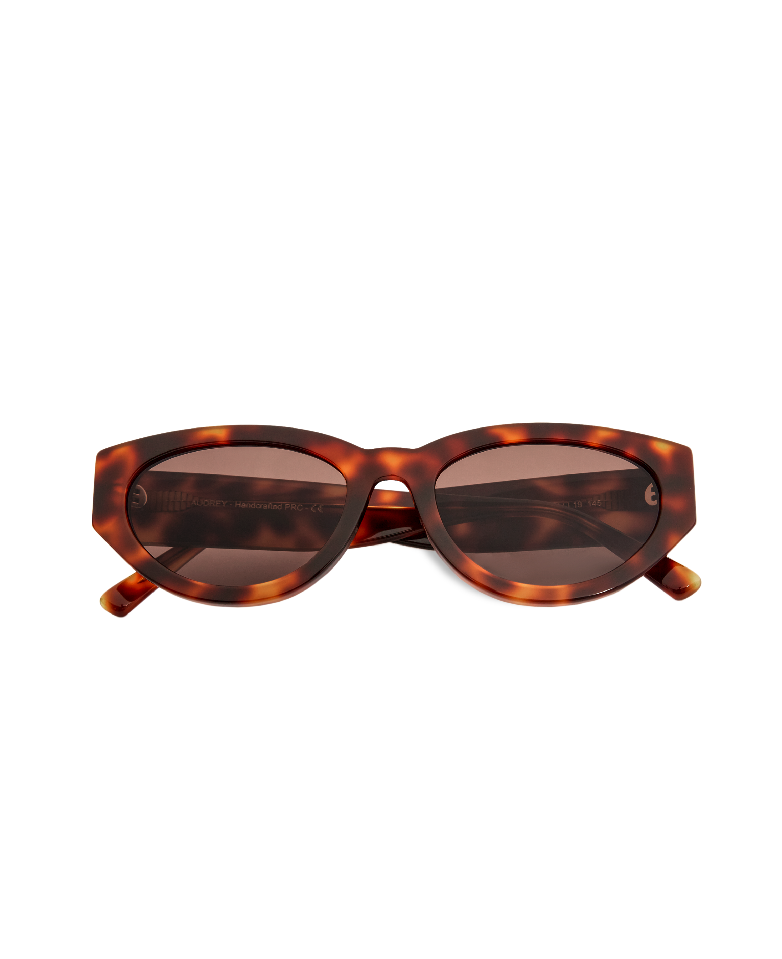 AUDREY TORTOISE/BROWN