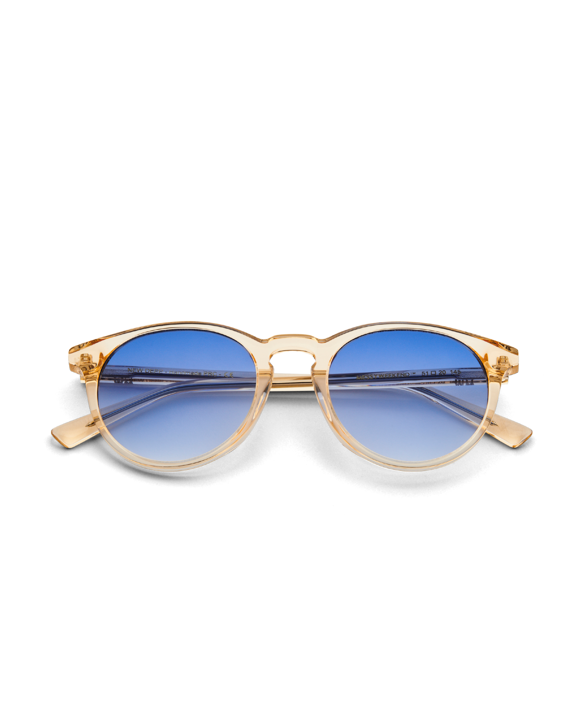 NEW DEPP BLUE/ CHAMPAGNE