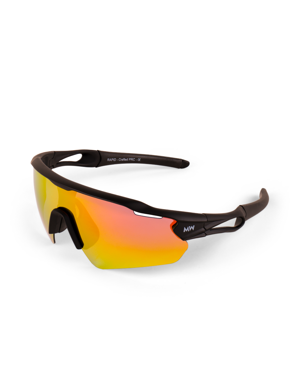 RAPID BLACK SUNSET POLARIZED