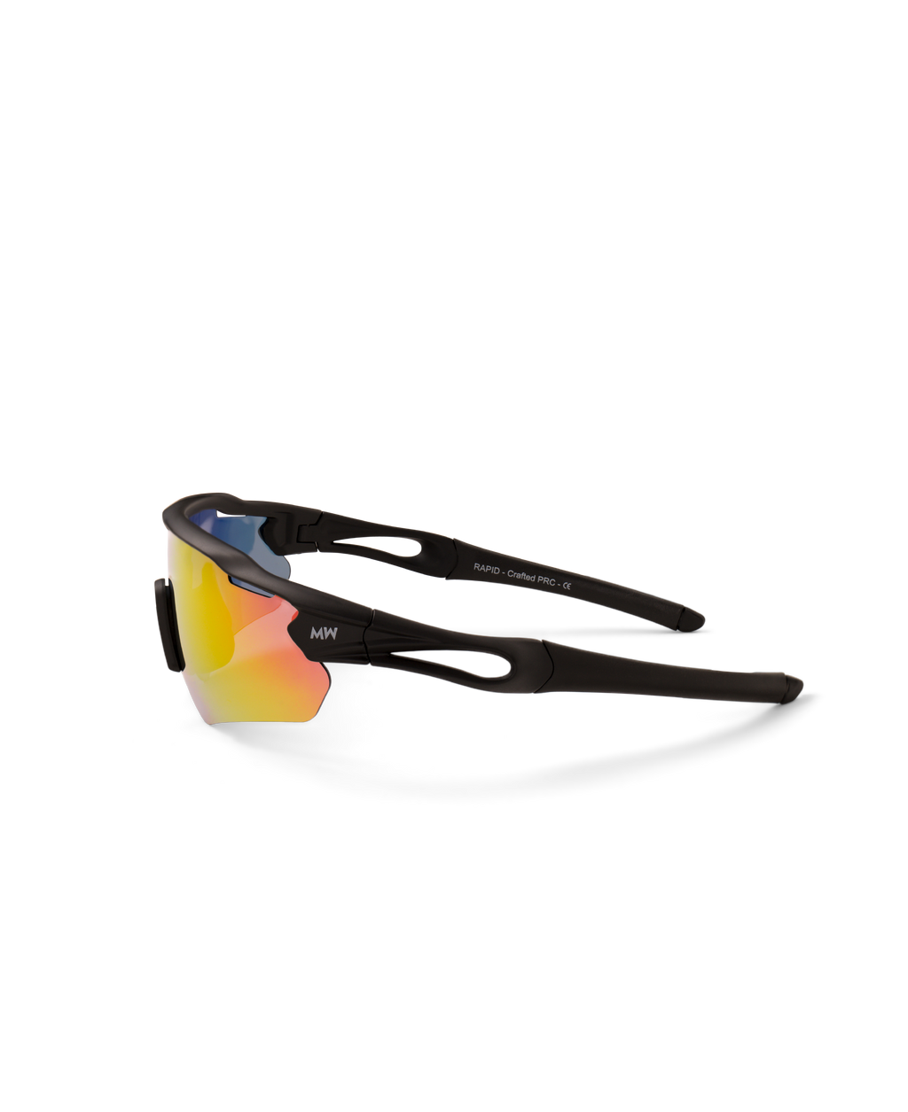 RAPID BLACK SUNSET POLARIZED