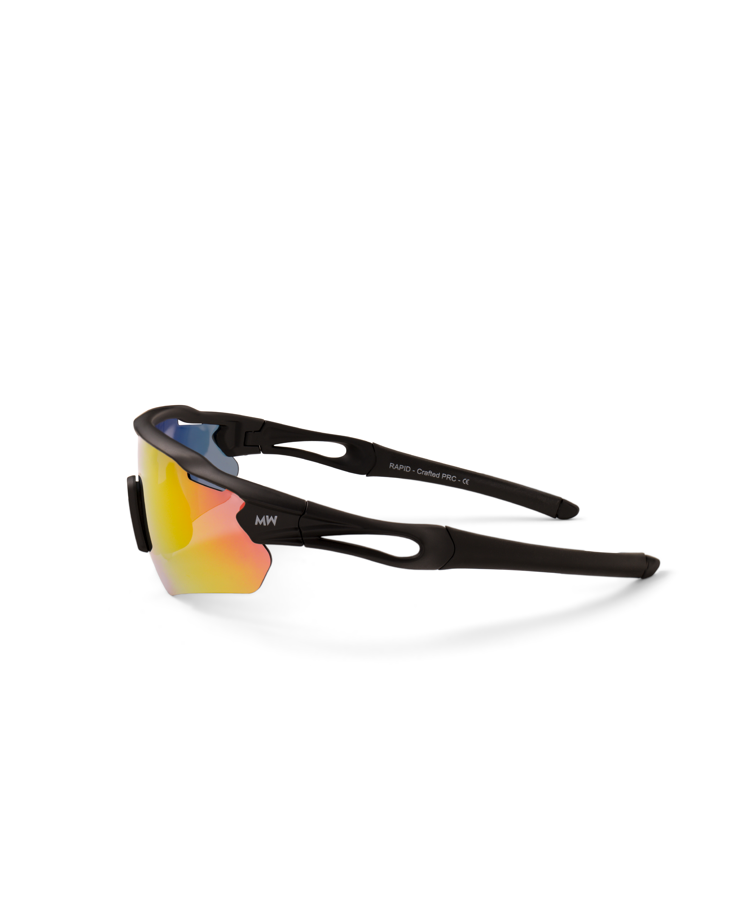 RAPID BLACK SUNSET POLARIZED