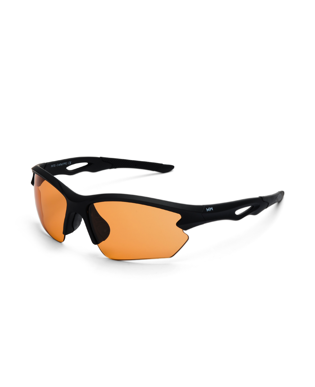 RATE ORANGE BLACK