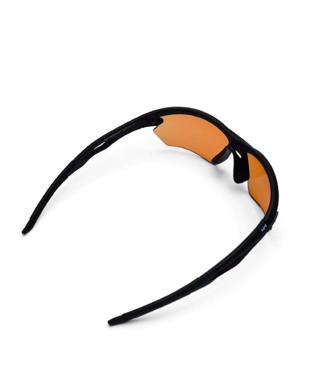RATE ORANGE BLACK